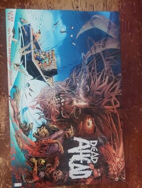 ultra rare dead ahead promo art work card.